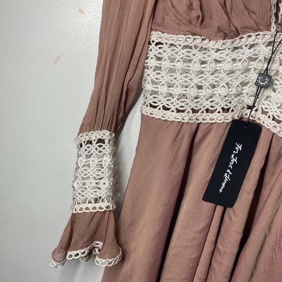 FOR LOVE & LEMONS New w/tags Celine Mini Dress Sz S - Picture 5 of 11